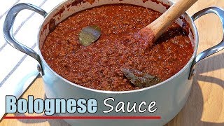 Easy Bolognese Recipe the BEST Pasta Lasagna Meat Sauce [upl. by Anissa]