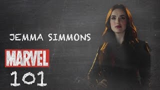 Agent Jemma Simmons  Marvel 101 – Marvels Agents of SHIELD [upl. by Swartz450]