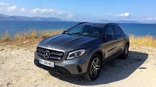 Essai Mercedes GLA 200 MY2017 [upl. by Nlocnil]