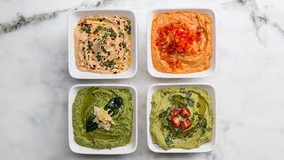 Hummus 4 Ways [upl. by Kiona754]