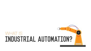 What is Industrial Automation [upl. by Matlick]