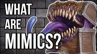 What are Mimics [upl. by Awad101]