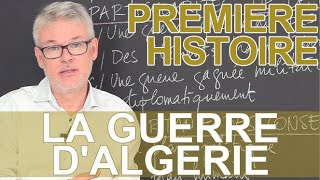 La guerre dAlgérie une guerre de décolonisation  HistoireGéographie  1ère  Les Bons Profs [upl. by Eiramanitsirhc]