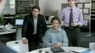 FedEx Kinkos The Office Meeting Commercial [upl. by Weihs576]