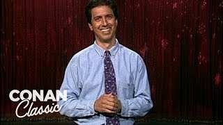 Ray Romano StandUp  Late Night with Conan O’Brien [upl. by Akeinahs]