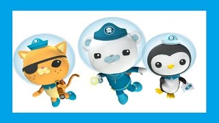 Octonauts Weddell Seal Rescue And Jawfish Egg Rescue [upl. by Aynotahs333]