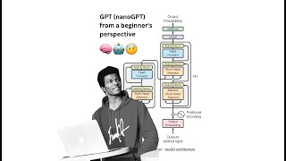 GPT nanoGPT from a beginners perspective Part 1 [upl. by Alano]