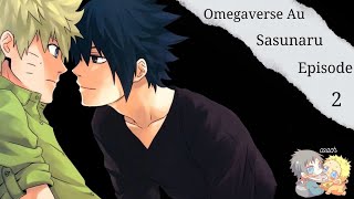 omegaverse  ep 2  sasunaru  TextingStory [upl. by Eiramlehcar142]