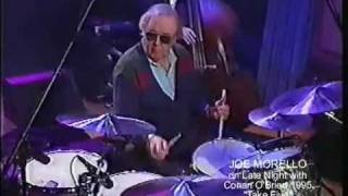 Joe Morello on Conan OBrien  Take Five [upl. by Brandon32]