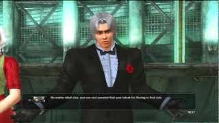 Tekken 6 Scenario Campaign Dialogues Lee Part 1 [upl. by Norbert234]