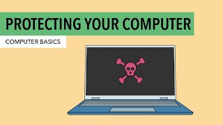 Computer Basics Protecting Your Computer [upl. by Solita431]