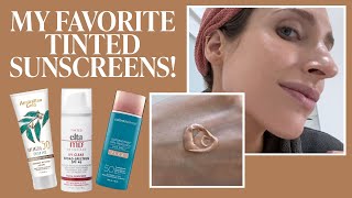 Dermatologists Favorite Tinted Sunscreens [upl. by Ennylyak]