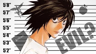 Was L Actually Evil All Along  Death Note [upl. by Daye]