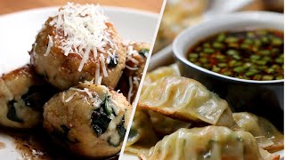 22 Delicious Dumplings • Tasty Recipes [upl. by Ahsirhcal]