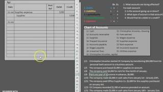 Adjusting Entries [upl. by Icaj]