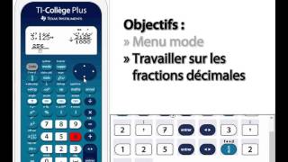 01  fractions decimales avec la TICollège Plus Solaire [upl. by Arie251]