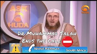 Dr Muhammad Salah Ends the Call After An Ahmadi Debate  HUDATV [upl. by Luz]