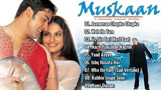 Muskaan Movie All Songs  Aftab Shivdasani amp Anjala Zaveri  90s Hits  Filmy Jukebox [upl. by Artemus]