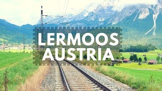 Lermoos Tirol  Travel Austria 4K [upl. by Naujed]