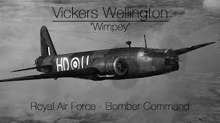 Vickers Wellington [upl. by Yolande897]