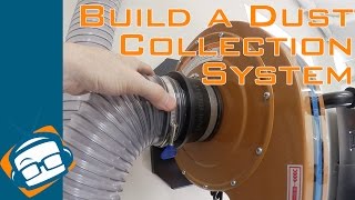 How to Build a Dust Collection System  GeekBeat [upl. by Lacombe609]