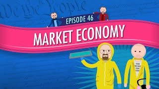 Market Economy Crash Course Government and Politics 46 [upl. by Katsuyama387]