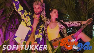 SOFI TUKKER DJ Set on Rave The Vote Ep 2 [upl. by Aineval]