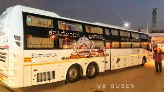 Brand new KSRTC VOLVO AMBARI DREAM CLASS SLEEPER BUS [upl. by Chouest223]