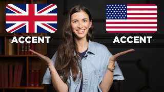 BRITISH VS AMERICAN ACCENT EXPLAINED [upl. by Ednalrym]