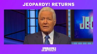 Welcome to Season 37  JEOPARDY [upl. by Drusilla]