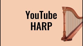 YouTube Harp  Play Harp YouTube with computer keyboard [upl. by Ahsienet]