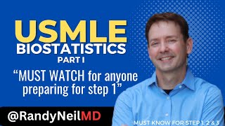 Biostatistics SUMMARY STEP 1  The Basics USMLE [upl. by Ennair863]