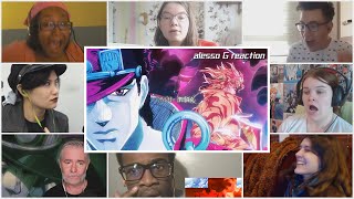 Dio freezes time The New Opening Reaction Mashup JoJos Bizarre Adventure Stardust Crusaders Ep 47 [upl. by Corrianne]