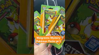 Walgreens Mystery Pokémon Packs Part 1 [upl. by Selwyn347]