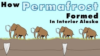 How Permafrost Formed In Interior Alaska [upl. by Wilfred]