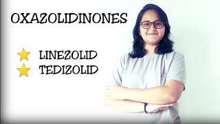 OXAZOLIDINONES  LINEZOLID AND TEDIZOLID [upl. by Leen]