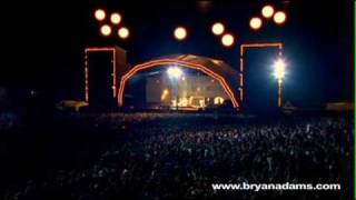 Bryan Adams  The Only Thing That Looks Good On Me Is You  Live at Slane Castle Ireland [upl. by Li]