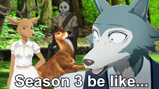 Beastars Season 3 on crack [upl. by Kiehl]