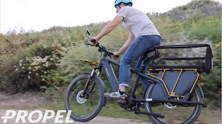 NEW Riese and Muller Multicharger eBike Review [upl. by Saticilef526]