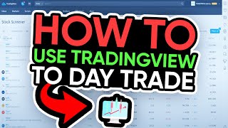 How to use the Trading View Screener to Day Trade Options [upl. by Submuloc]