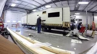 Replacing RV Aluminum Siding [upl. by Travers]