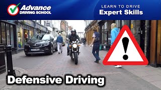 Defensive Driving  Learn to drive Expert skills [upl. by Atinaw295]