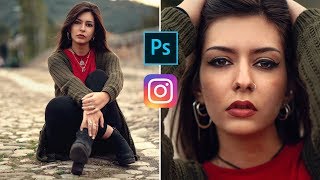 7 TRUCCHI per Modificare le tue Foto per INSTAGRAM in Photoshop CC [upl. by Lichter]