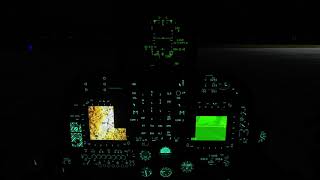 DCS AV8B Tutorial 10  Night Operations [upl. by Marita347]