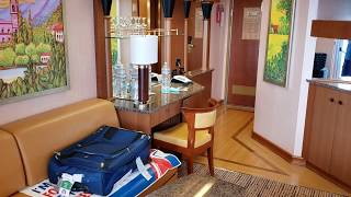 Experience The BEST Ocean Suite on Carnival Dream [upl. by Yug]