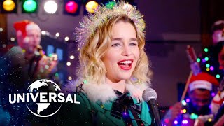 Last Christmas  Emilia Clarke Sings quotLast Christmasquot [upl. by Ettenaj788]