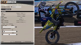 MX Bikes  Settings  Setup  2021 Guide [upl. by Nitsirhc]