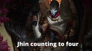 Jhin the Virtuoso  Login Screen  League of Legends [upl. by Jerz880]