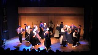 Dutch folk dance Driekusman [upl. by Ahsyat508]