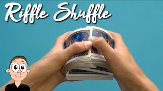 In The Hands Riffle Shuffle Tutorial With Bridge [upl. by Trumann]